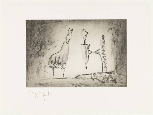 Figure in Funnel from the series Canto Inferno