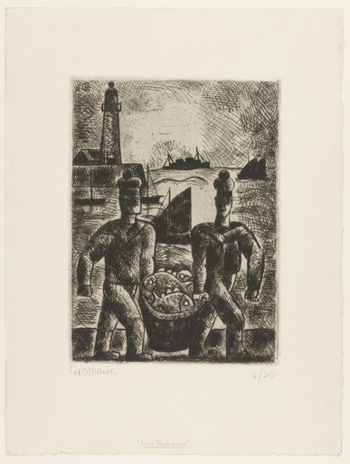 Fishermen (Les Pêcheurs)