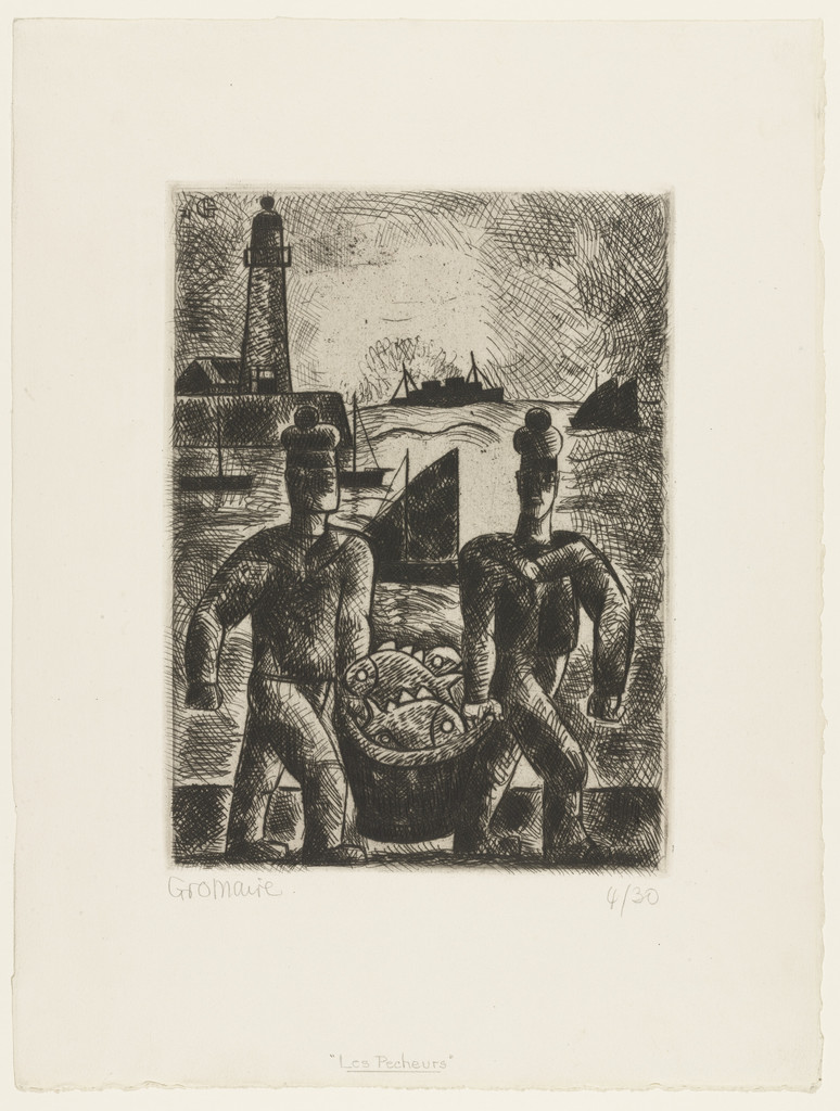 Fishermen (Les pêcheurs)