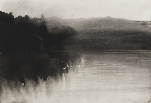 Sunset from the series Loon Lake