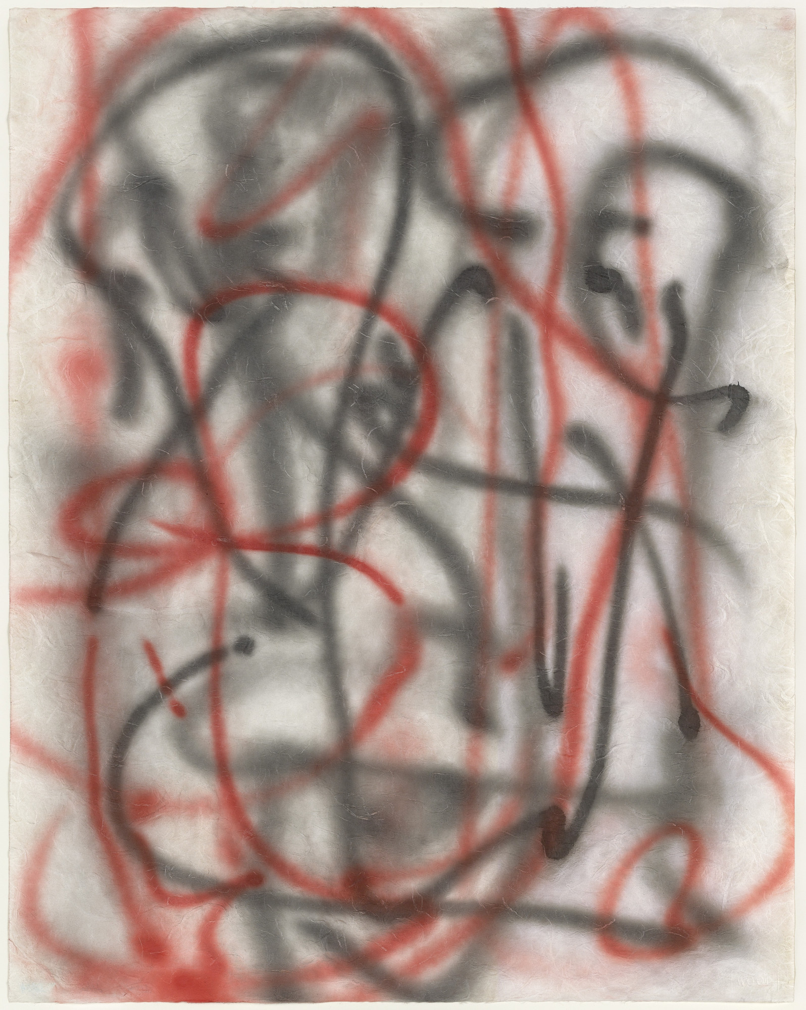 Christopher Wool. Untitled (D204)