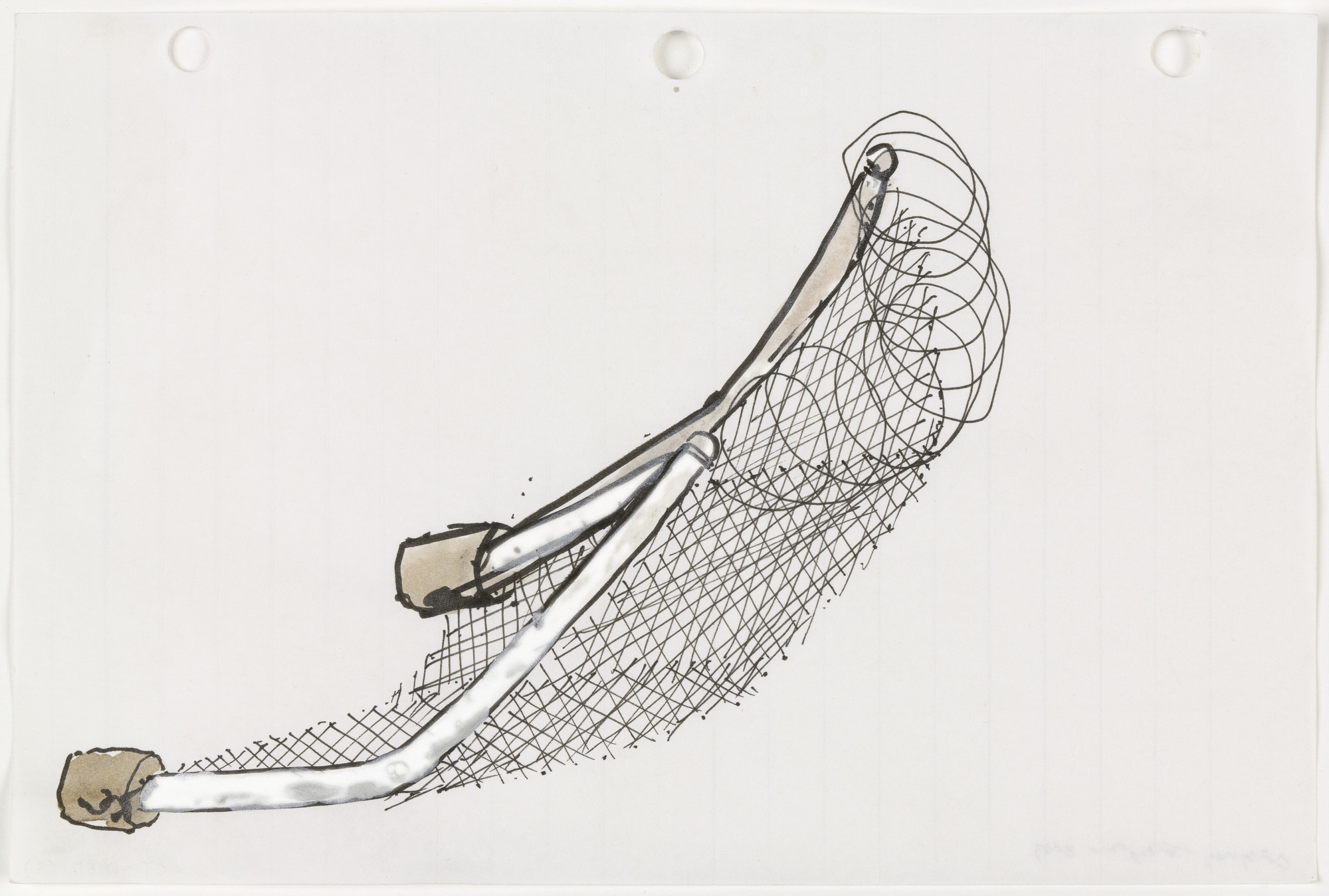 Cheyney Thompson. Untitled. 2003