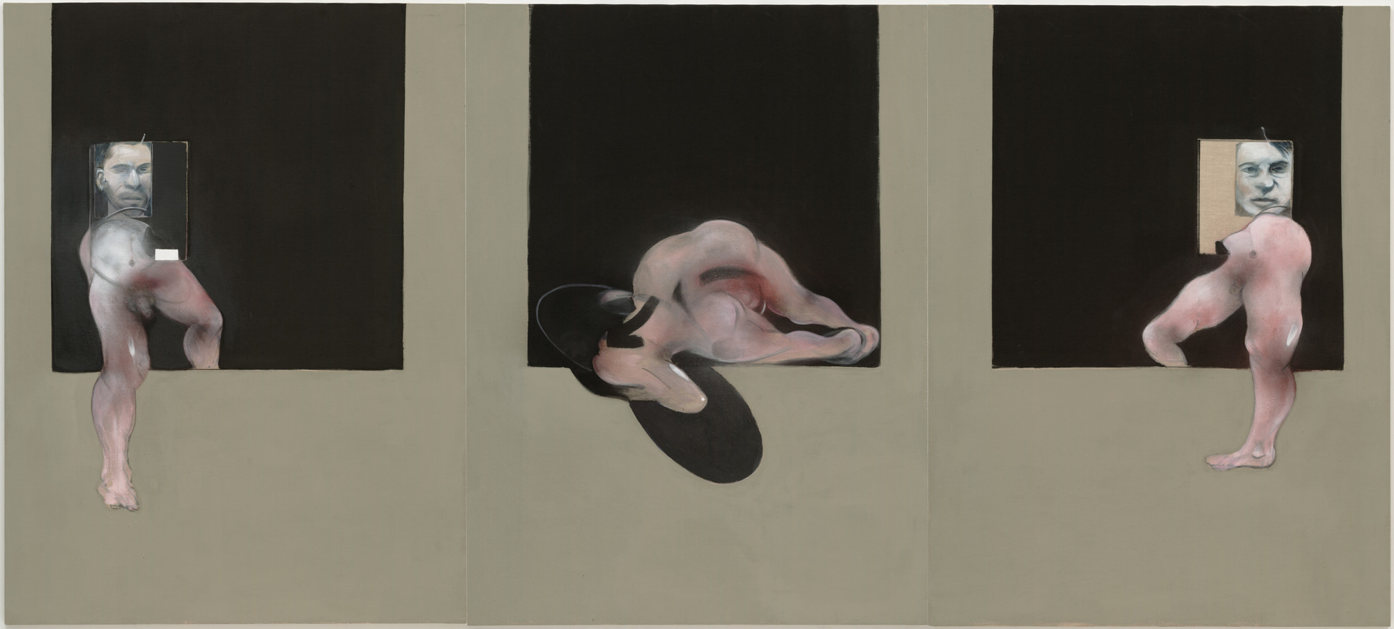 Francis Bacon. Triptych. 1991