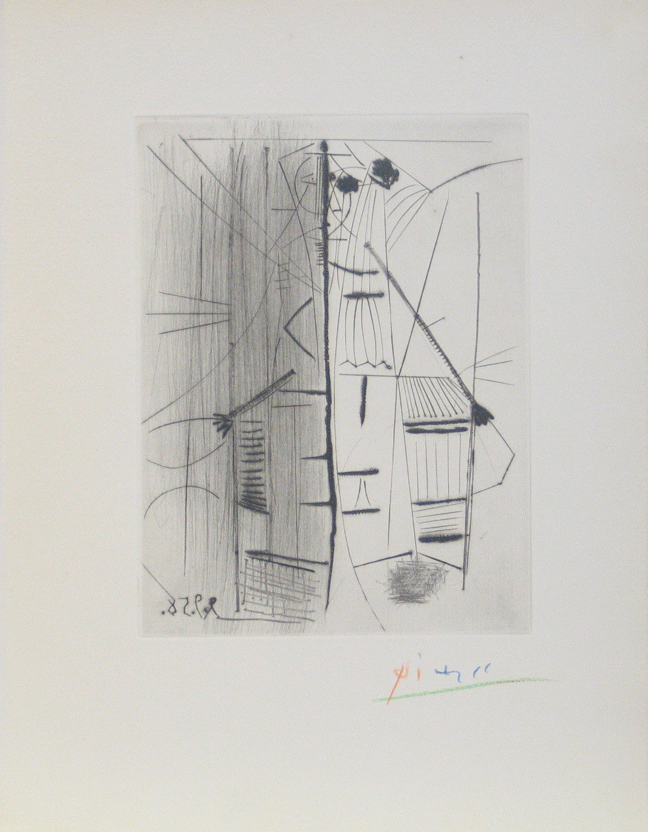 Pablo Picasso. Les Ménines et La Vie. 1957, published 1958 | MoMA