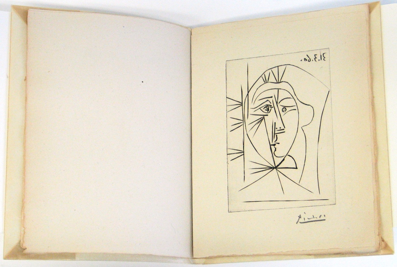 Late Picasso: Paintings, sculpture, drawings, prints, 1953