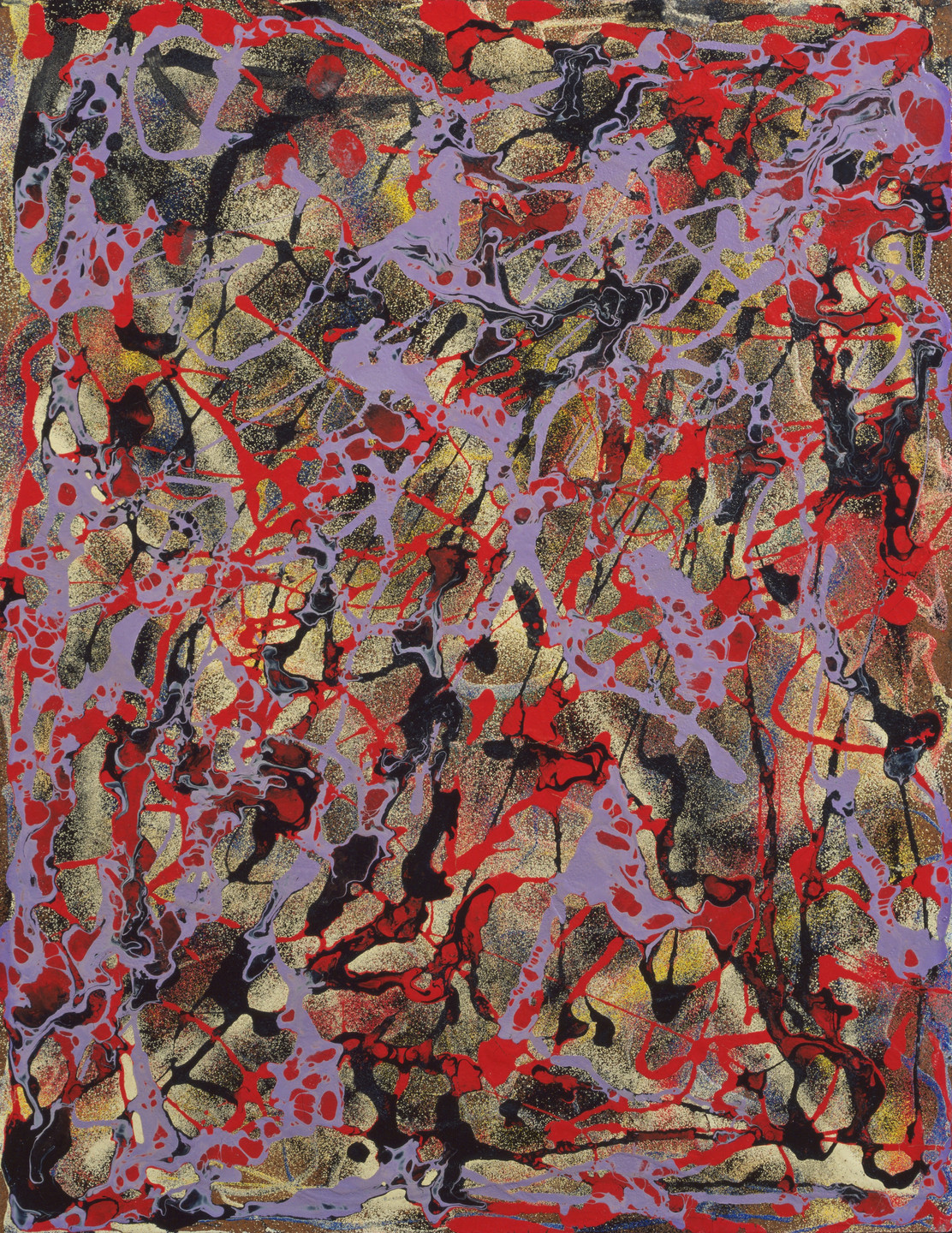 Janet Sobel. Untitled. c. 1946