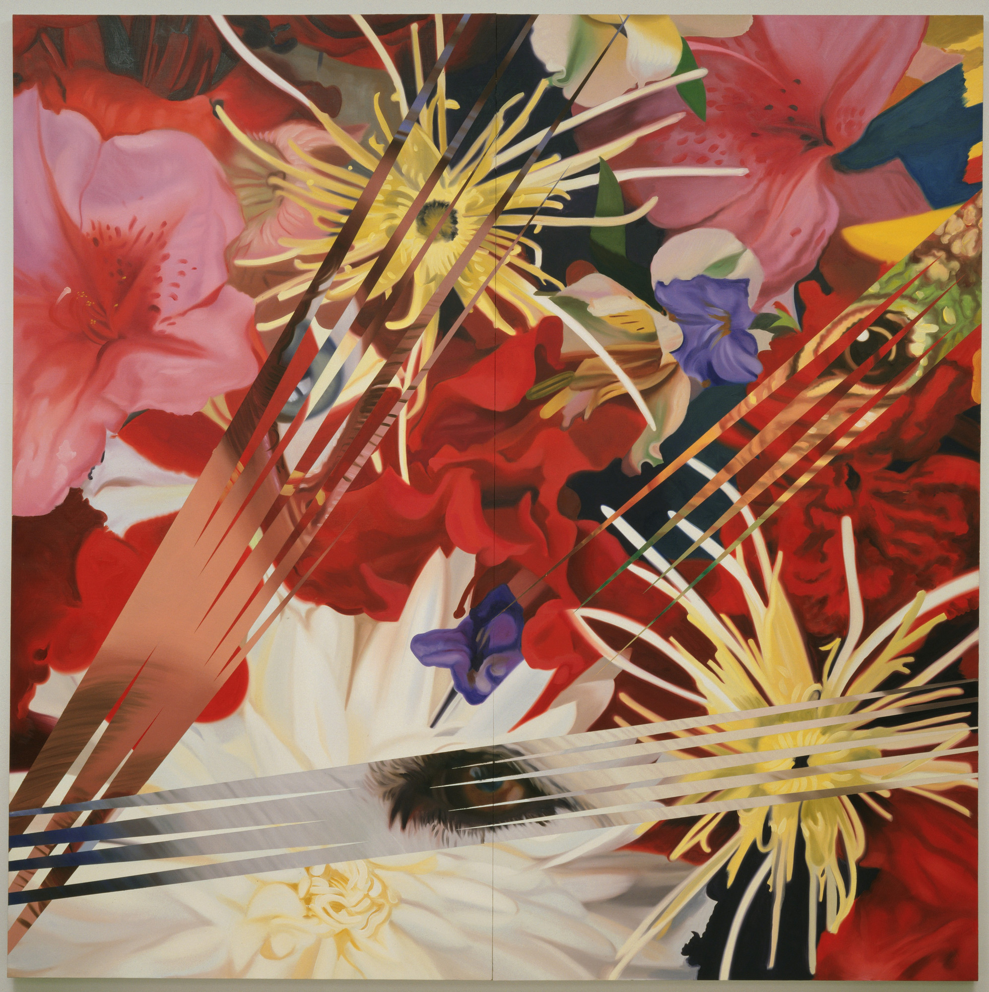 James Rosenquist. Lady Dog Lizard. 1985 | MoMA