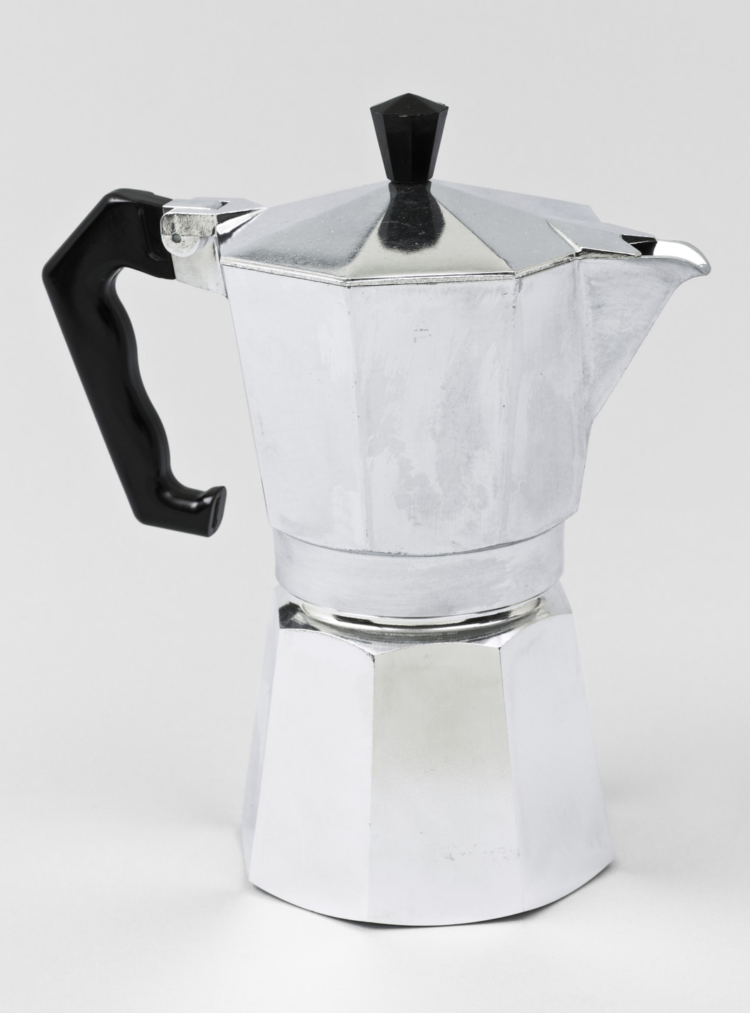 Alfonso Bialetti. Moka Express. Designed 1933 (this example 2008