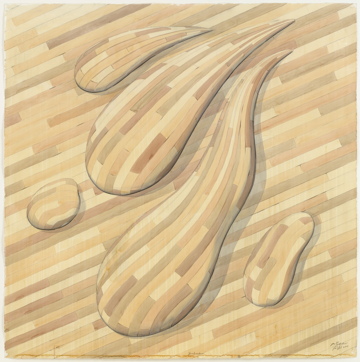 Los Carpinteros, Marco Castillo, Dagoberto Rodriguez. Piso de madera. 2003