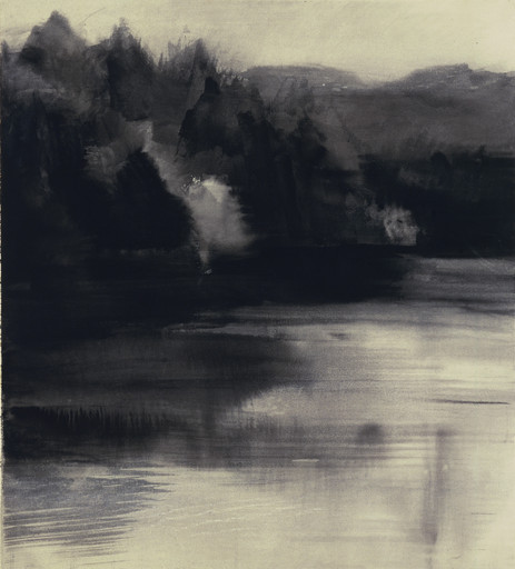 Lake-Clear Late Afternoon from the series Loon Lake