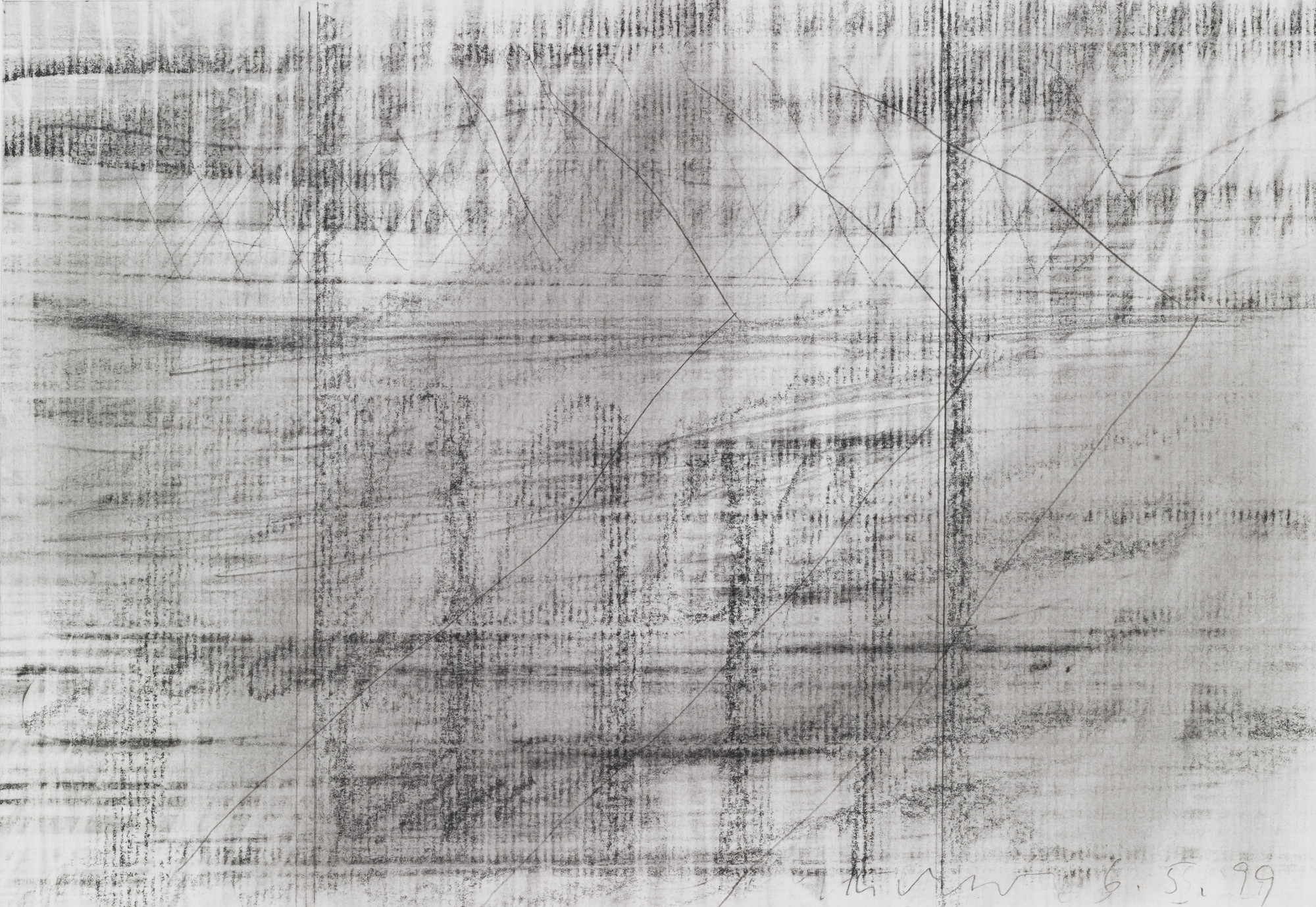 Gerhard Richter. 6.5.1999 (99/34). 1999