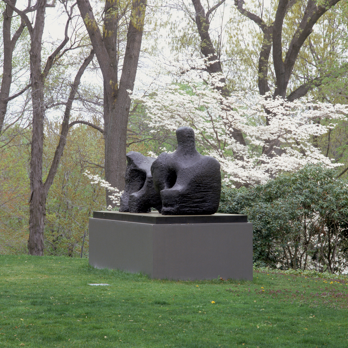 Henry Moore. Reclining Figure, II. 1960