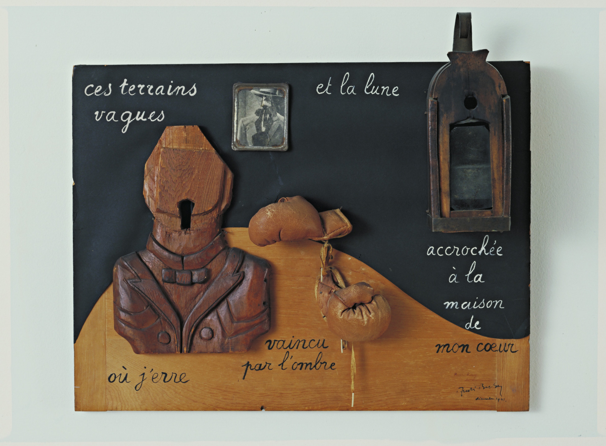 André Breton. Poem-Object. December 1941