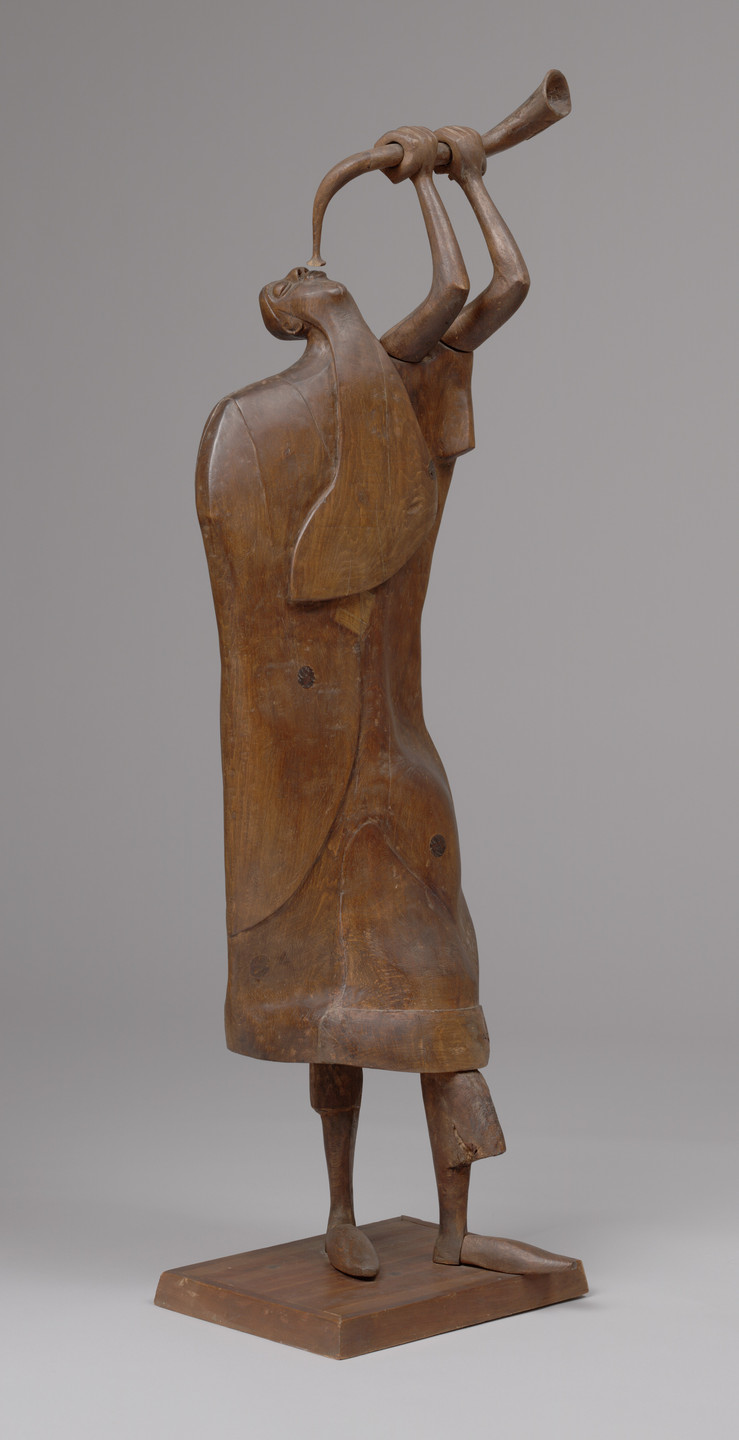 Elbert Weinberg. Ritual Figure. 1953