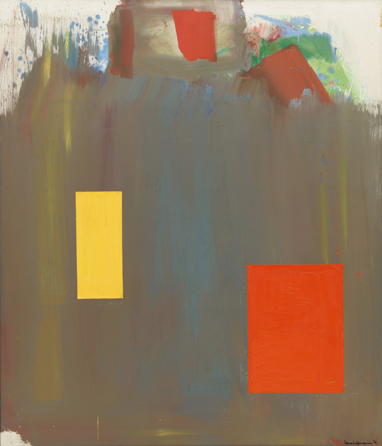 Hans Hofmann. Memoria in Aeternum. 1962