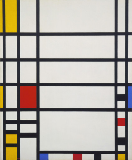 Piet Mondrian. Trafalgar Square. 1939–43 | MoMA