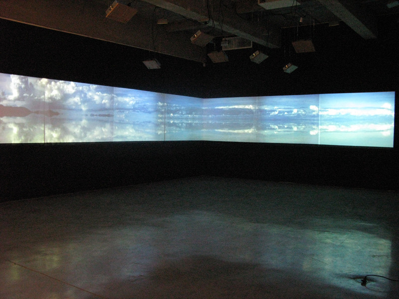 Tomás Saraceno. Cumulus. 2006/2008