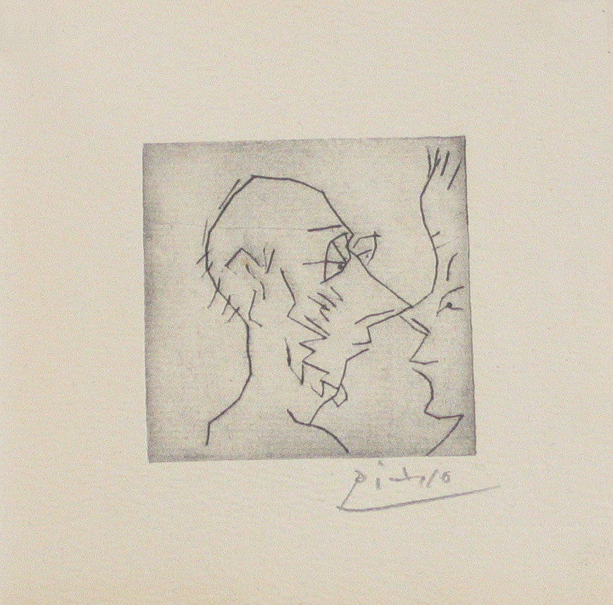 Pierres, Pablo Picasso, 1958