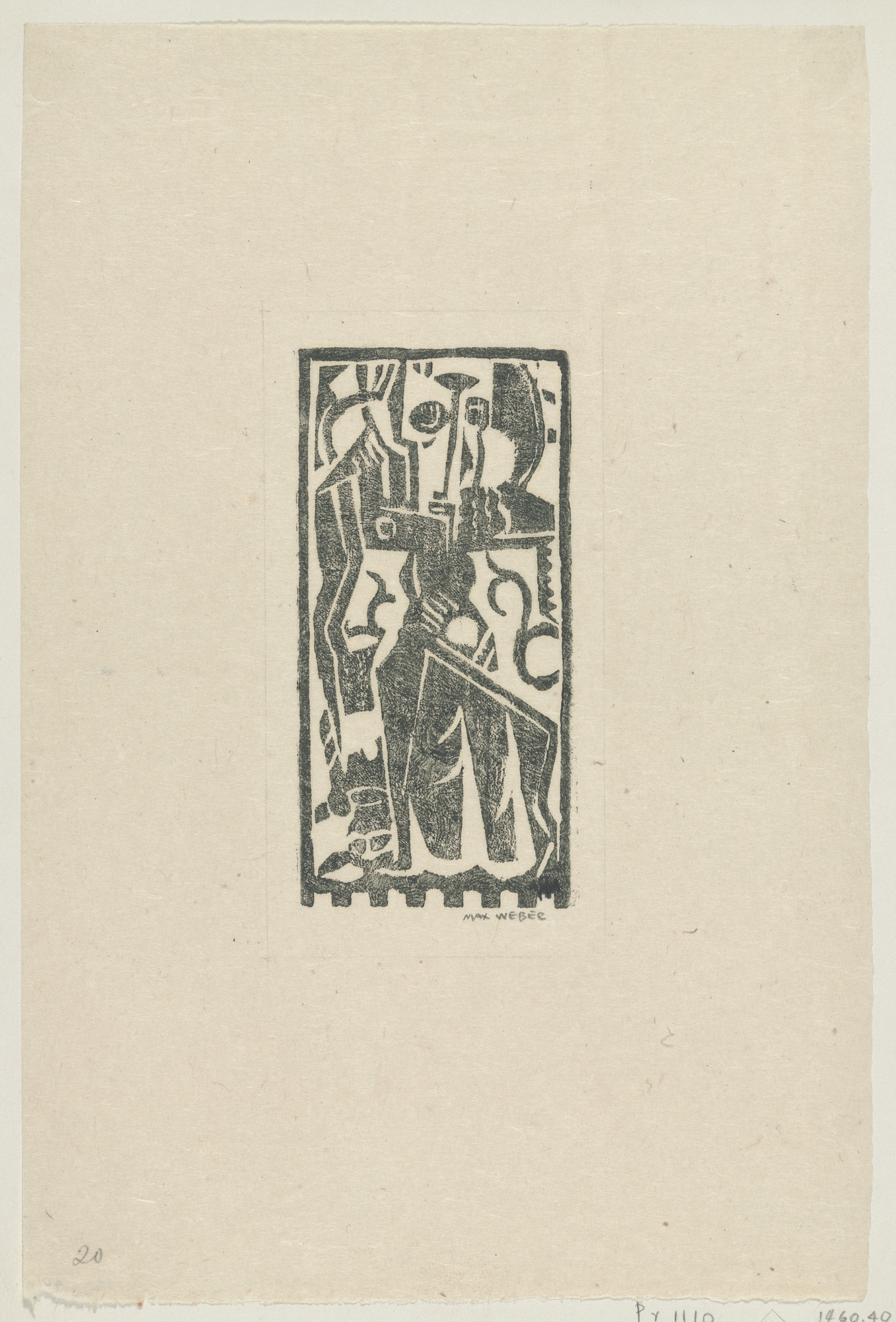 Max Weber. Figure Composition