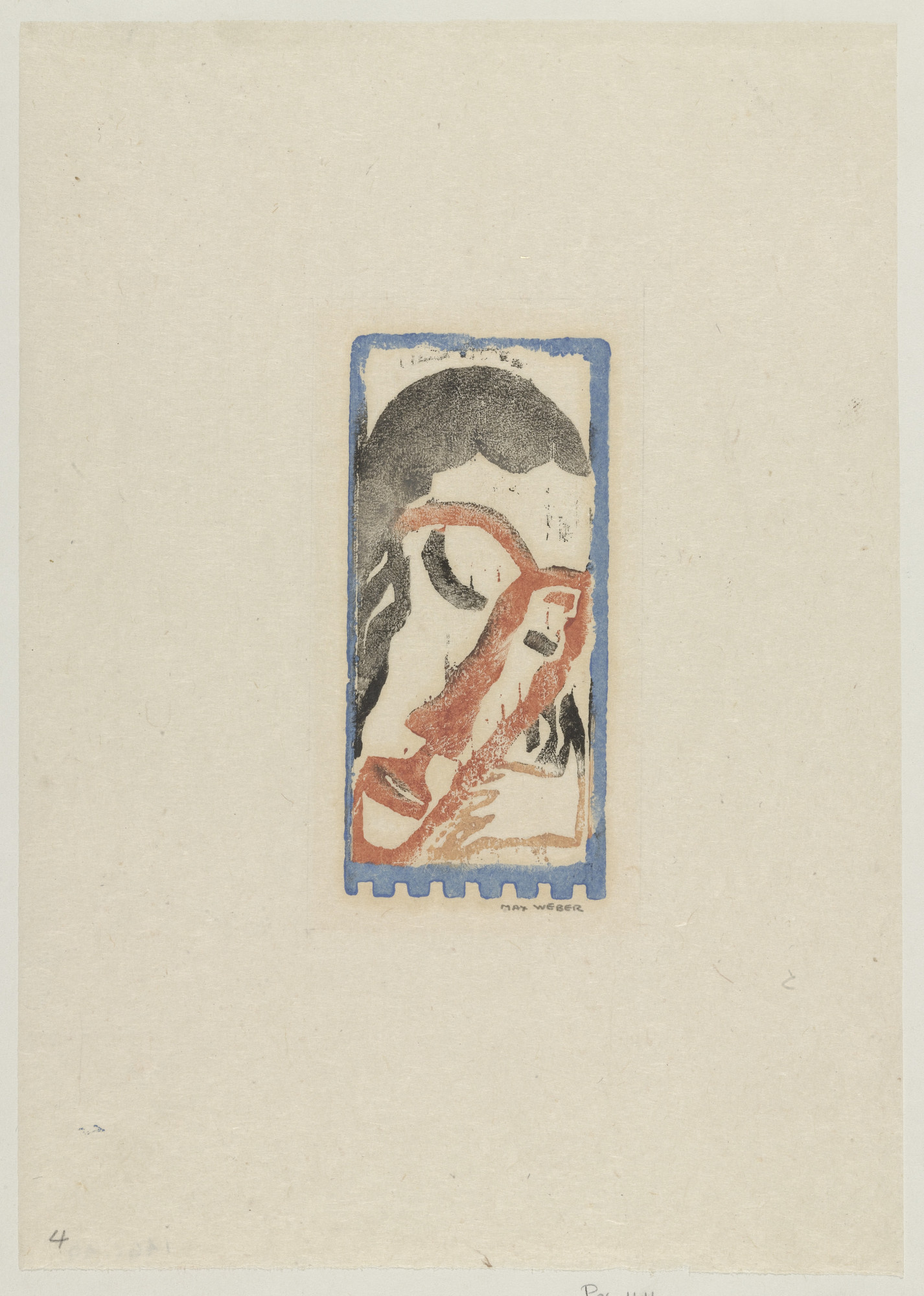 Max Weber. Head