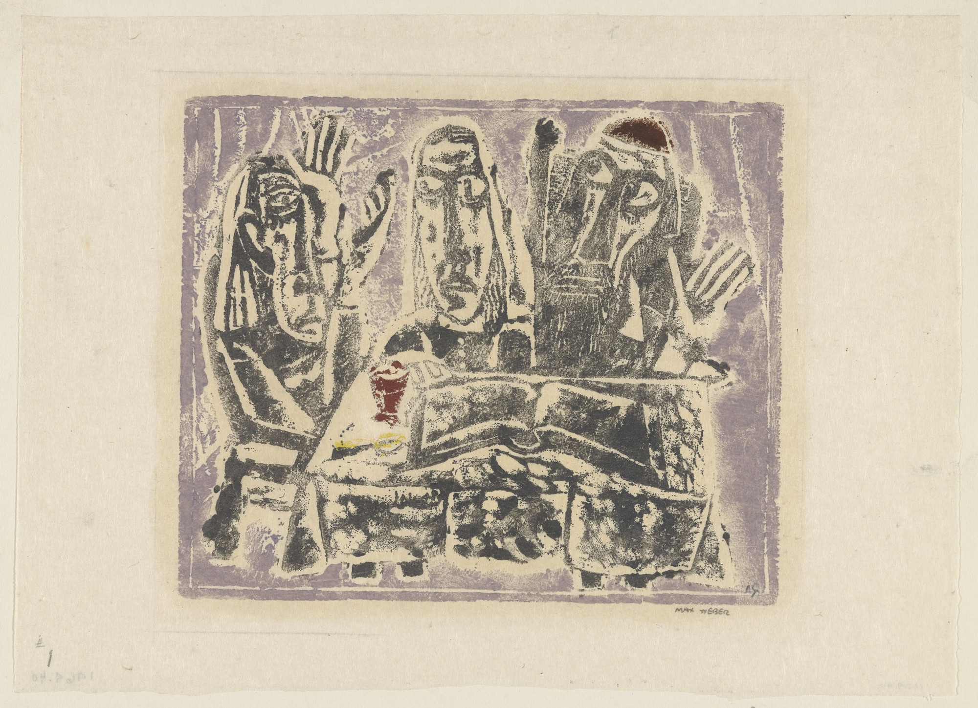 Max Weber. Feast of Passover
