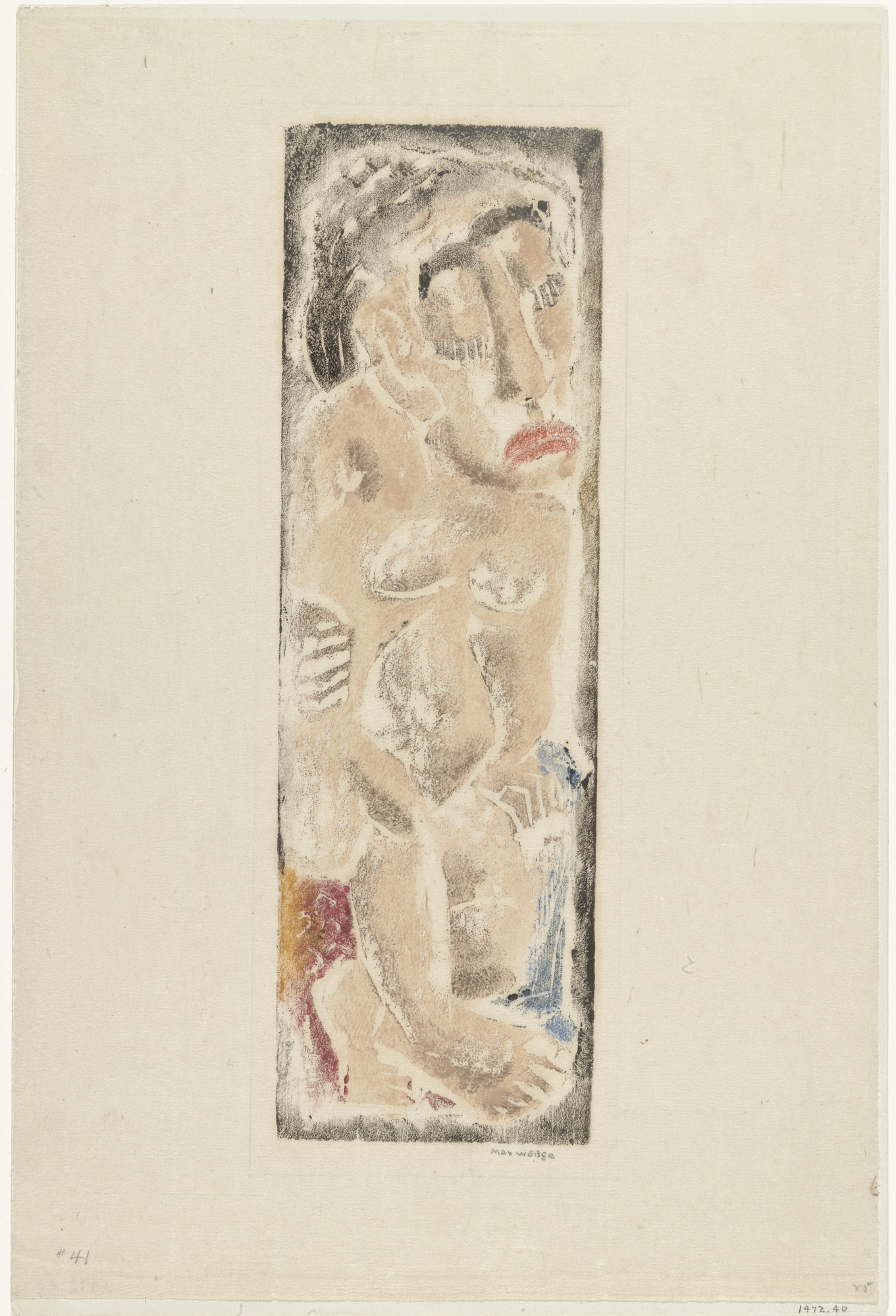 Max Weber. Primitive Man
