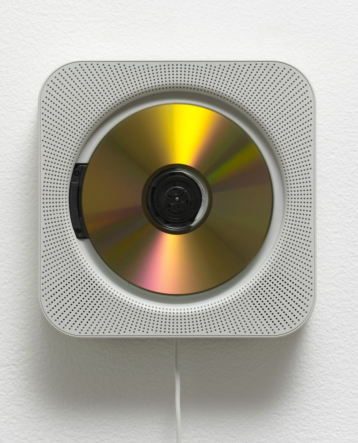 Naoto Fukasawa. Wall-mounted Compact Disc Player. 1999