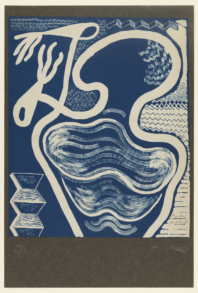 Tiger Rag from the portfolio 12 Blue-Prints