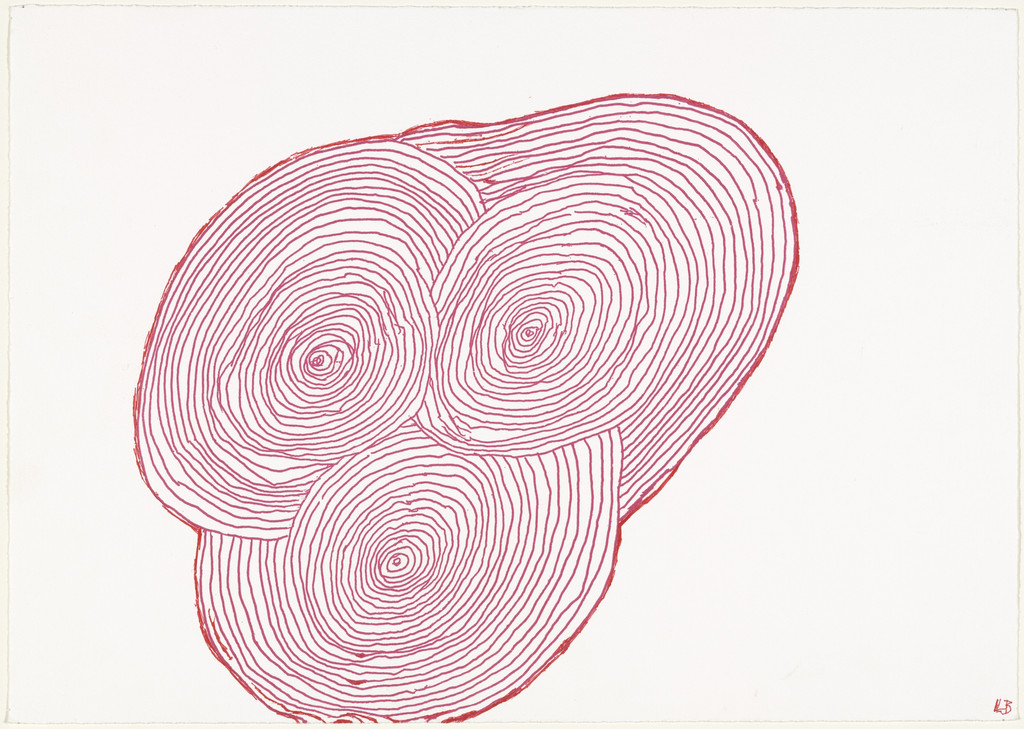 The Small Hours, no. 2 of 9, component A, from the series, What Is the Shape of This Problem?