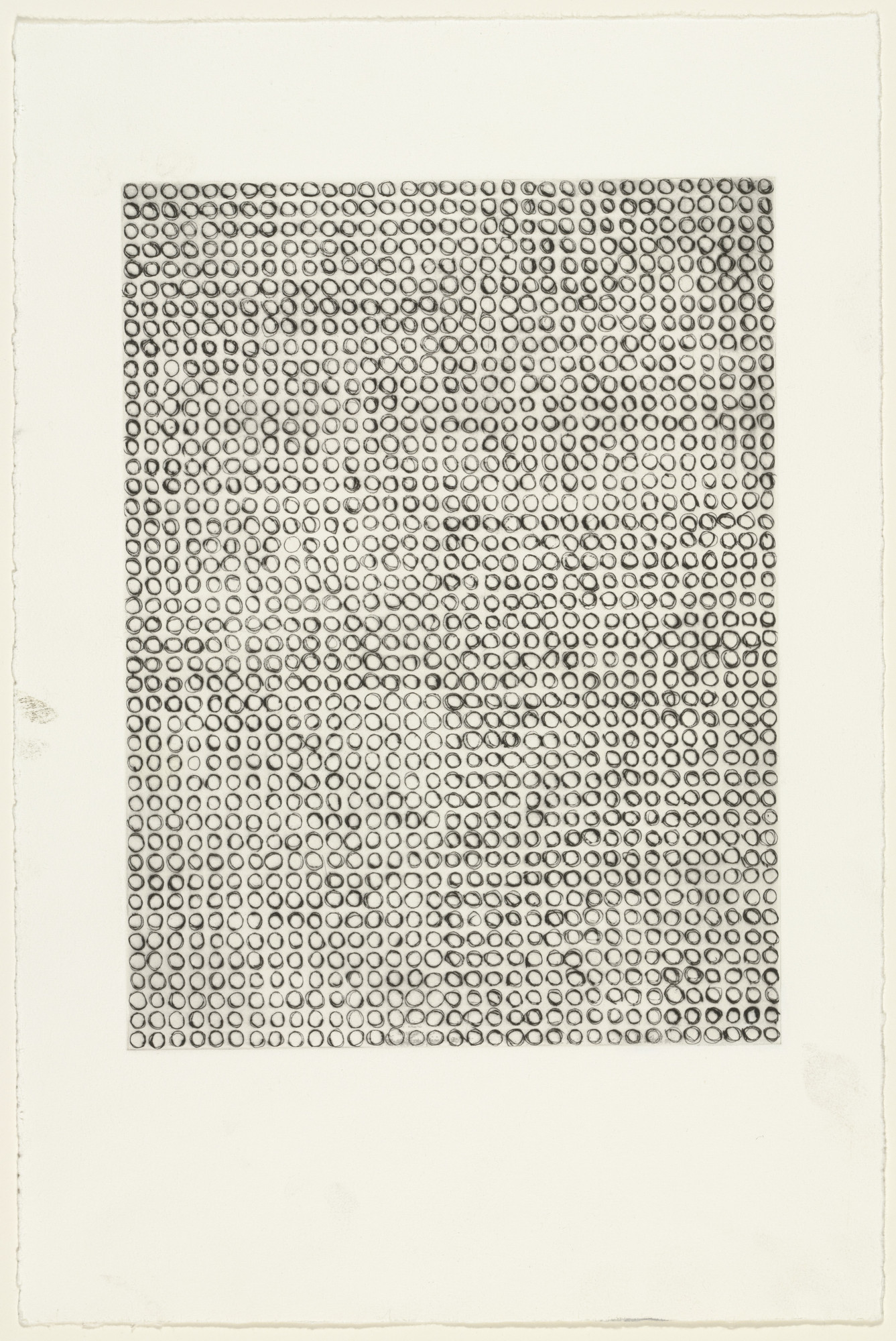 Louise Bourgeois. Untitled, version 2 of 2, state III of III