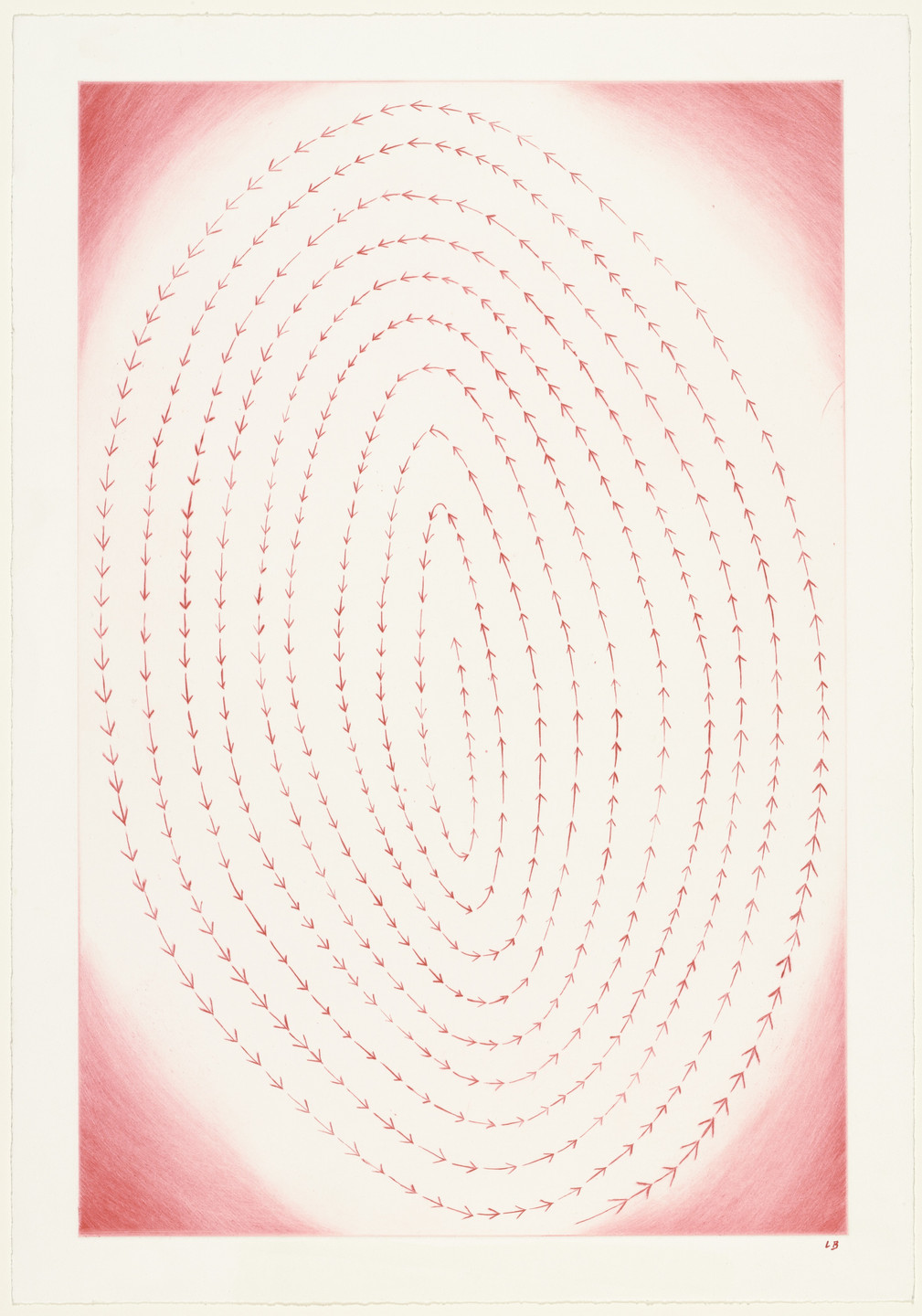 Louise Bourgeois. Spiraling Arrows. 2001