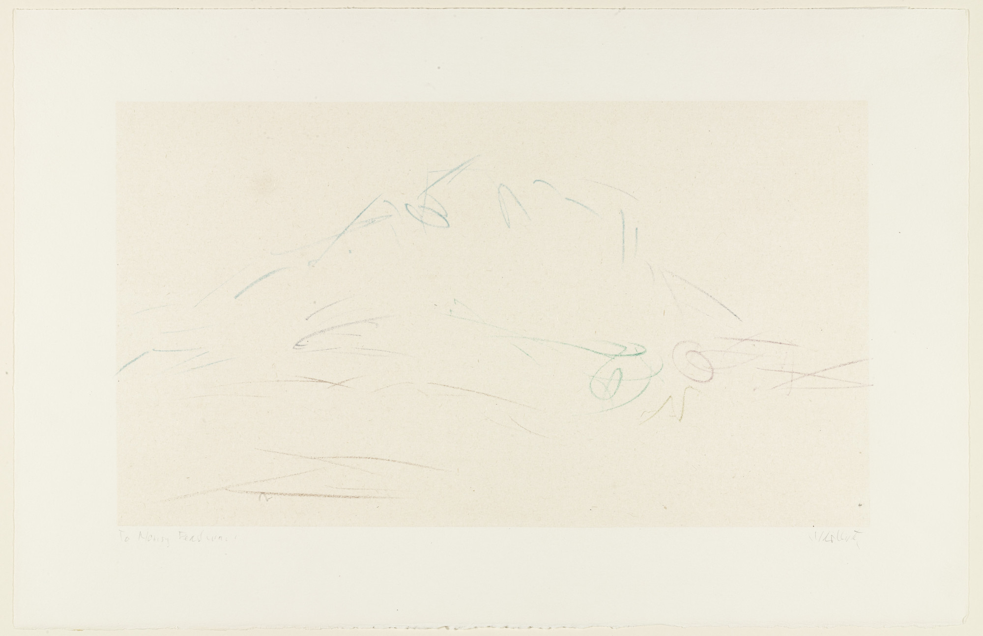 Léo Marchutz. Composition