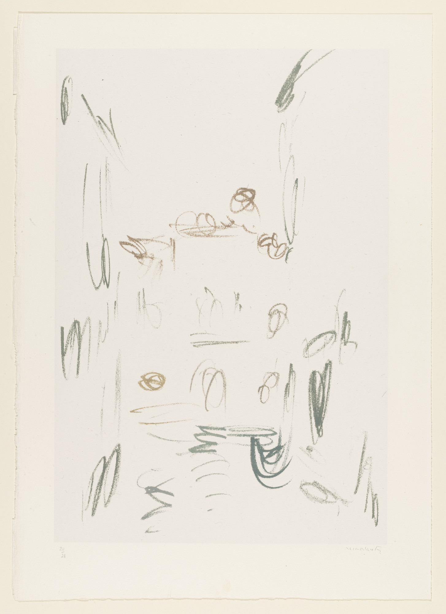 Léo Marchutz. Composition