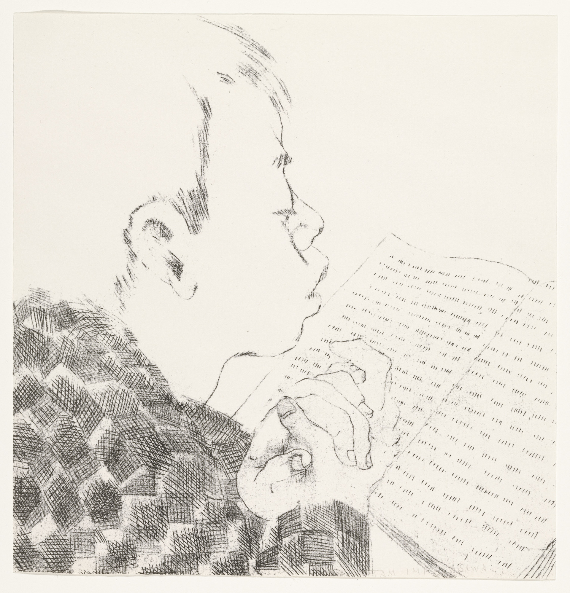 Ruth Asawa. Hudson (TAM.1565)