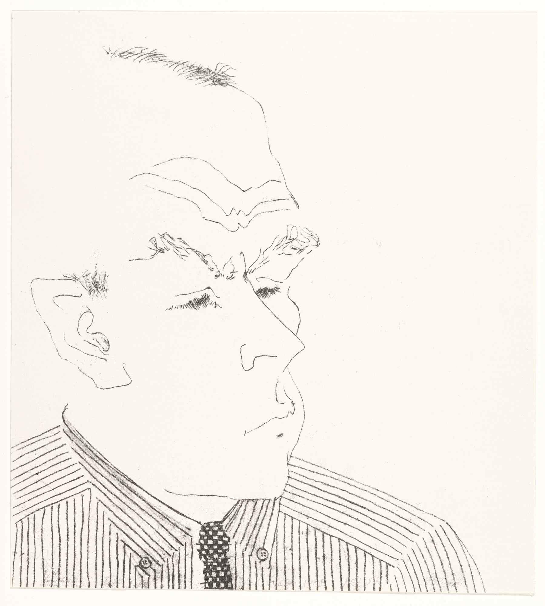 Ruth Asawa. Bud (TAM.1566)