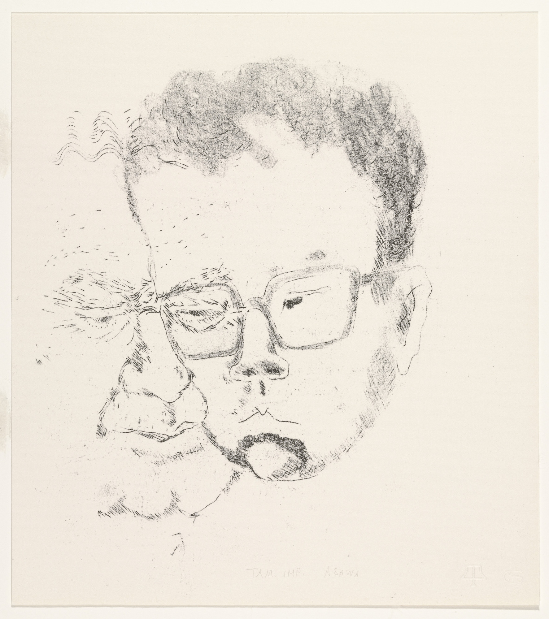 Ruth Asawa. Fritz and Larry (TAM.1567)