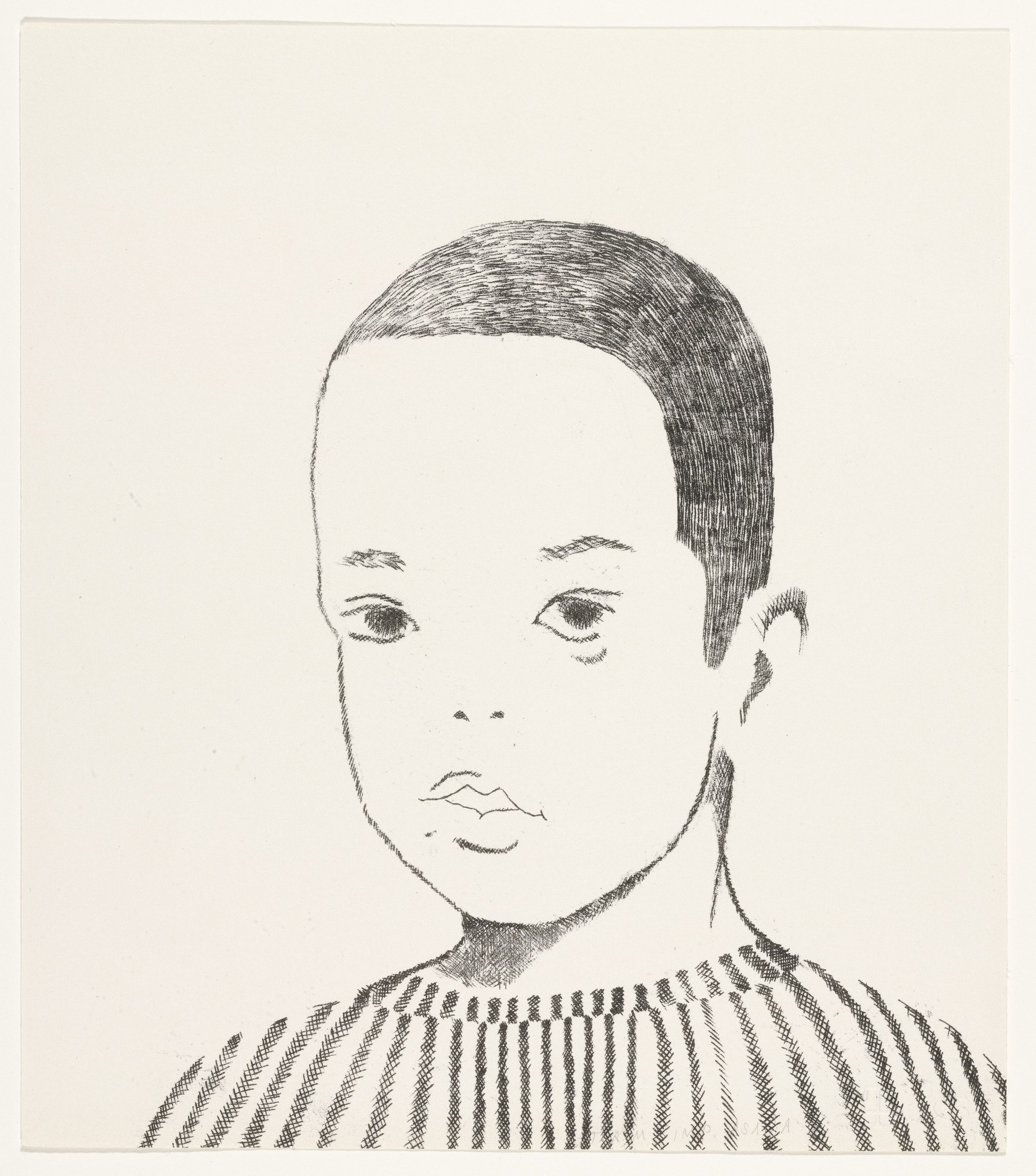 Ruth Asawa. Xavier (TAM.1570)