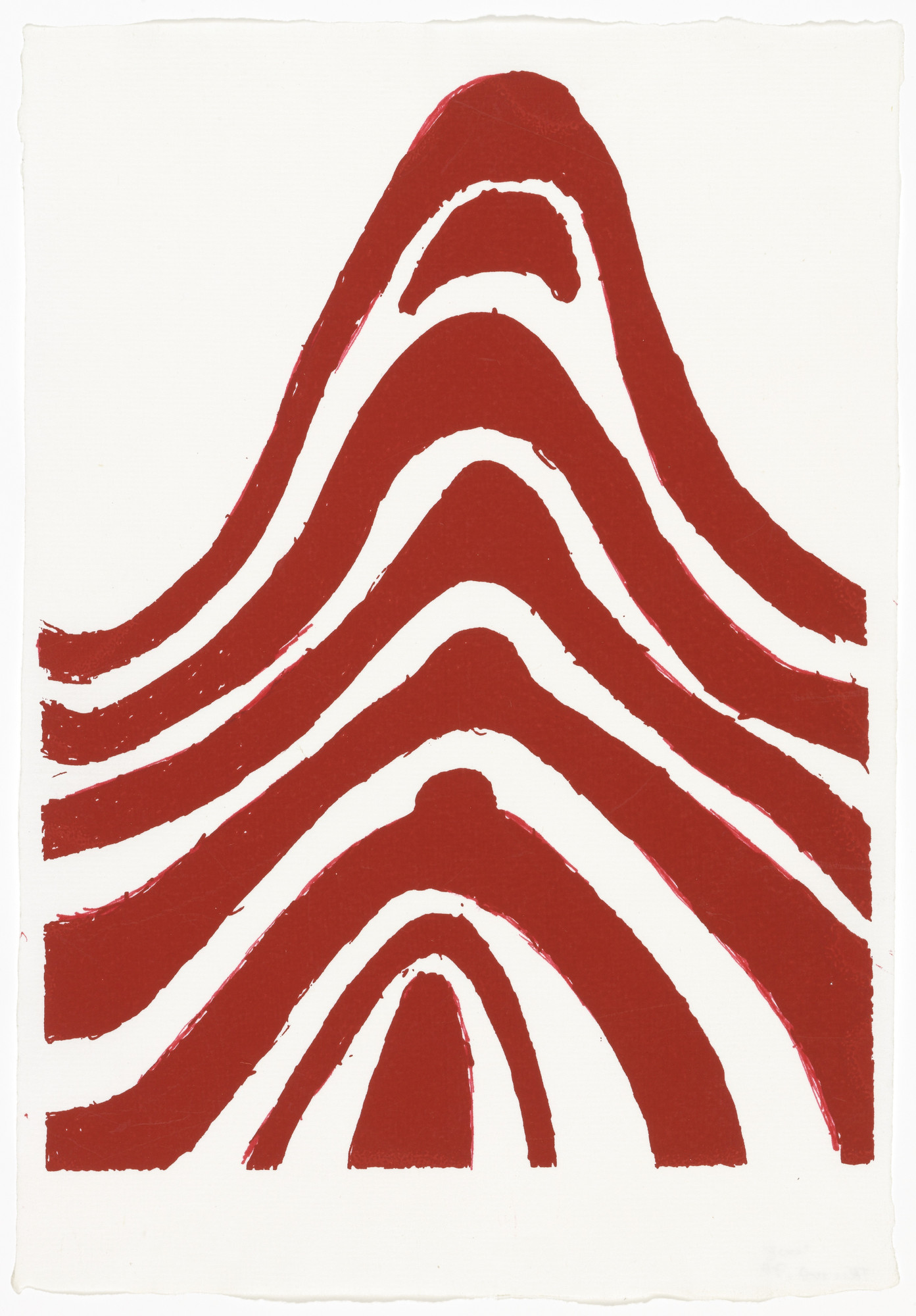 Louise Bourgeois. Untitled, state I of II, variant