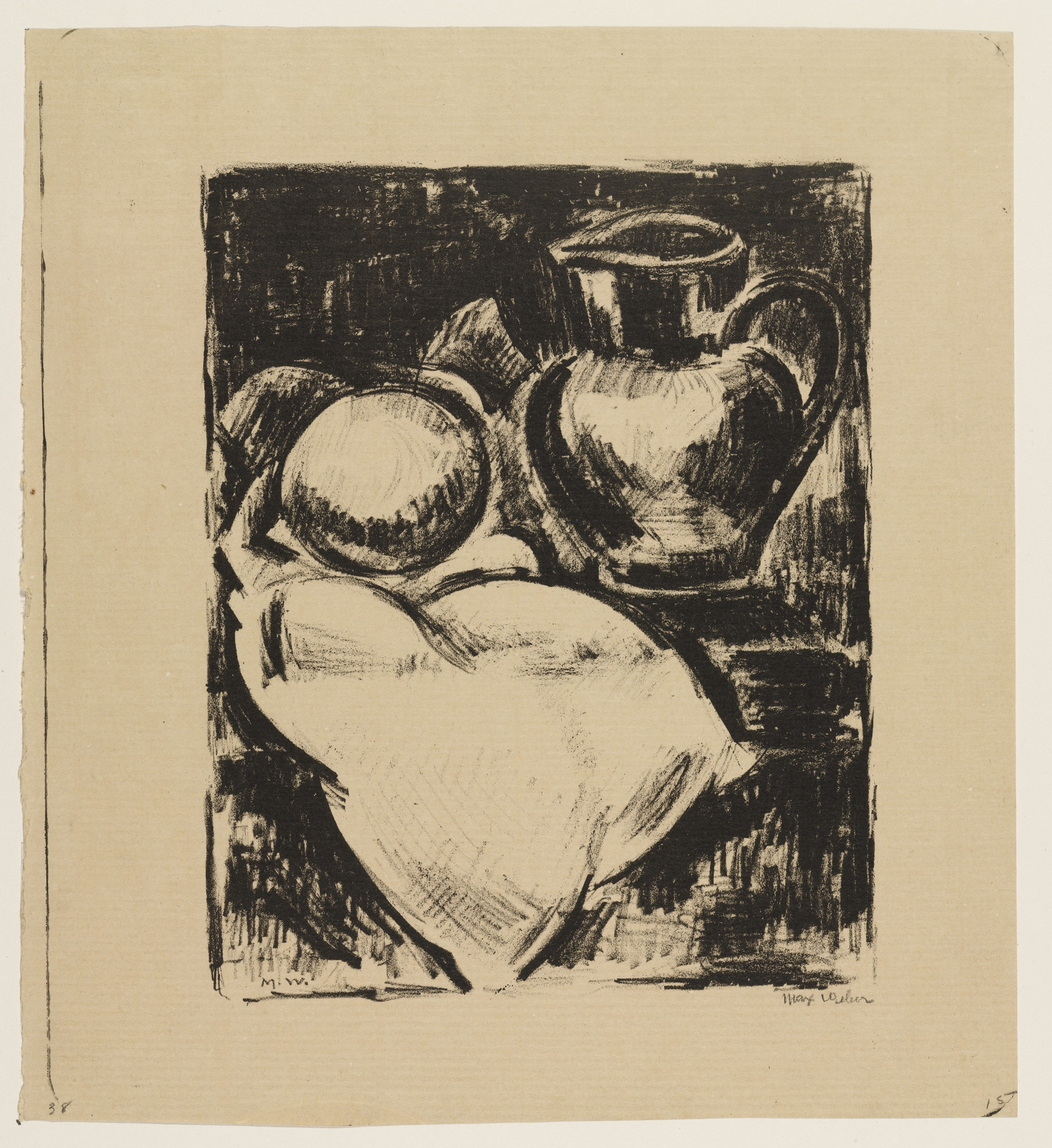 Max Weber. French Jug