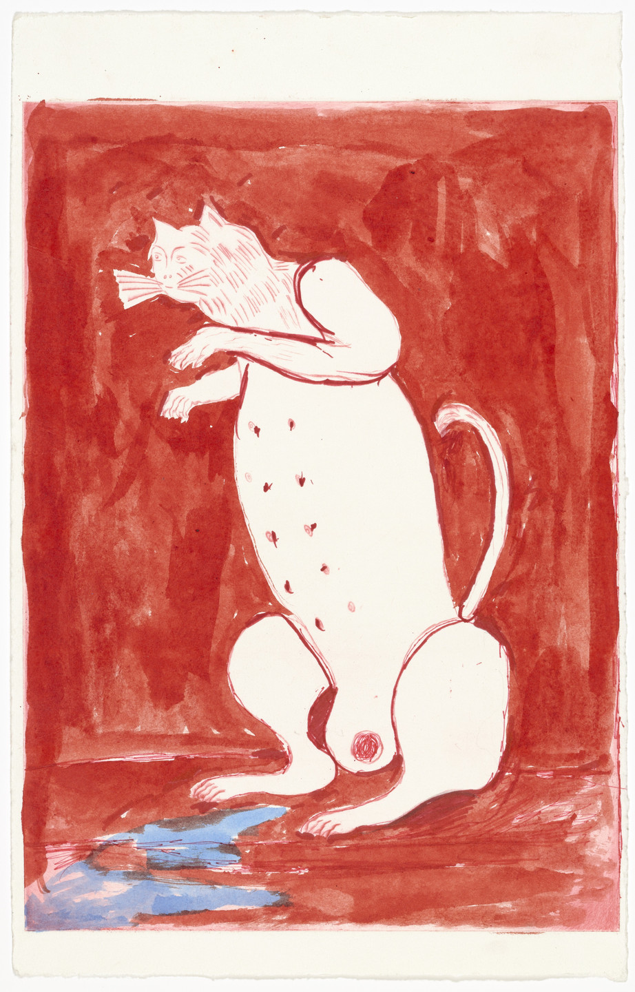 Louise Bourgeois. Male from Male and Female. c. 2001