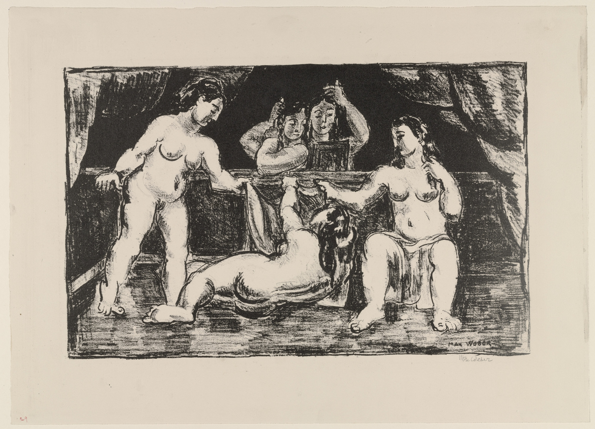 Max Weber. Mirror #2