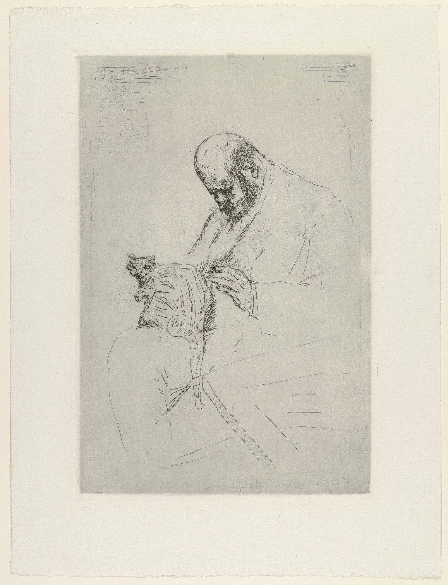 Pierre Bonnard. Portrait of Ambroise Vollard