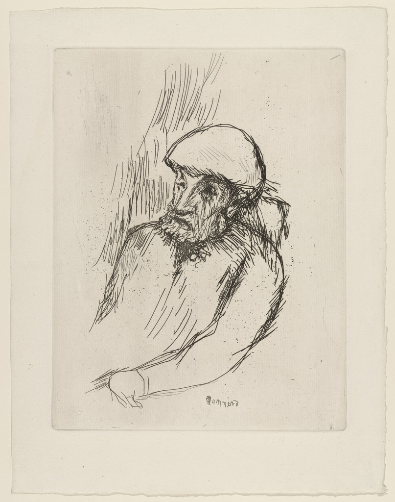 Portrait of Auguste Renoir (Portrait de Renoir)