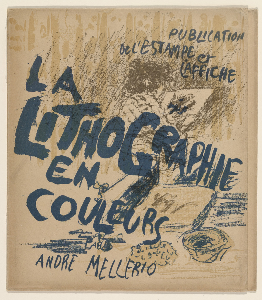 La Lithographie originale en couleurs