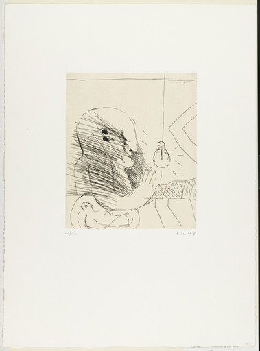 Figure with Lamp