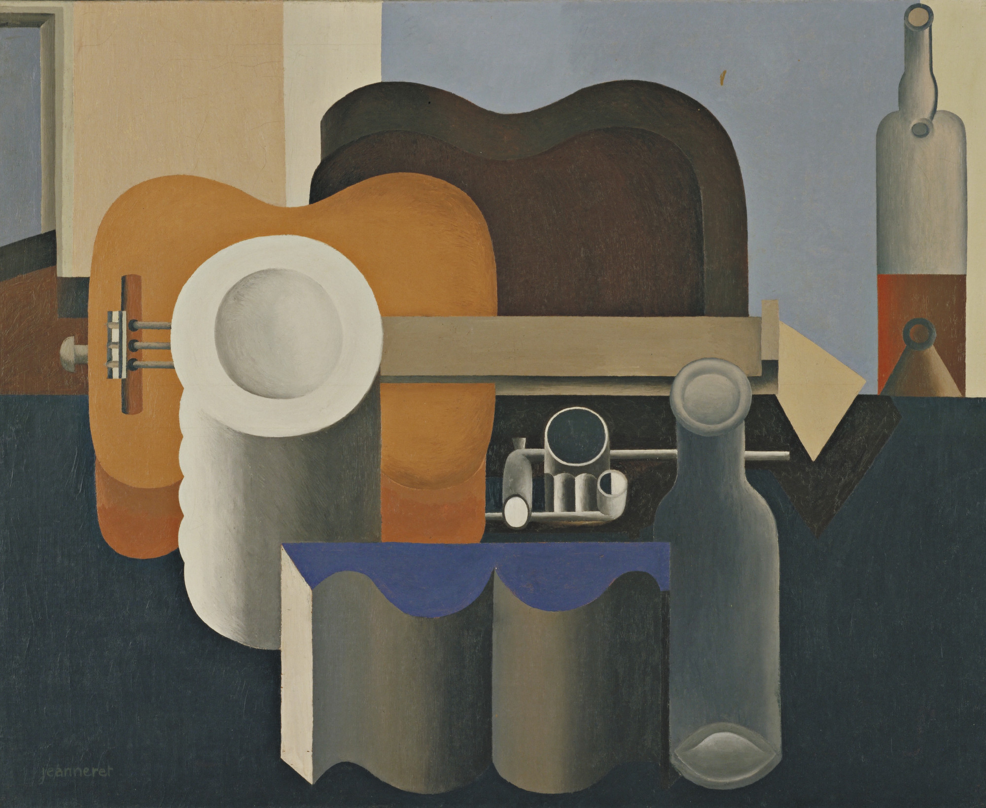 Le Corbusier (Charles-Édouard Jeanneret). Still Life. 1920