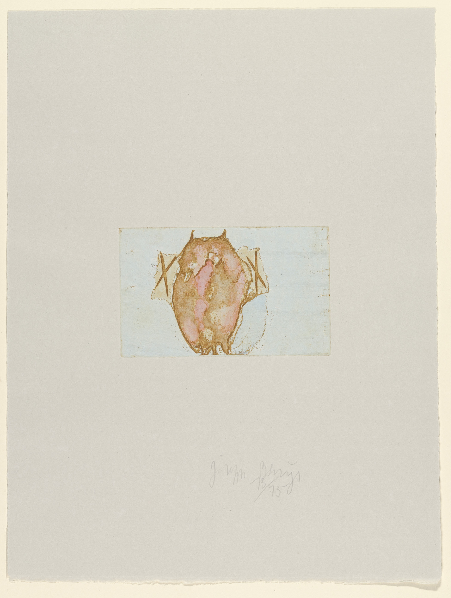 Joseph Beuys. Shaman's Drum (Schamanentrommel)