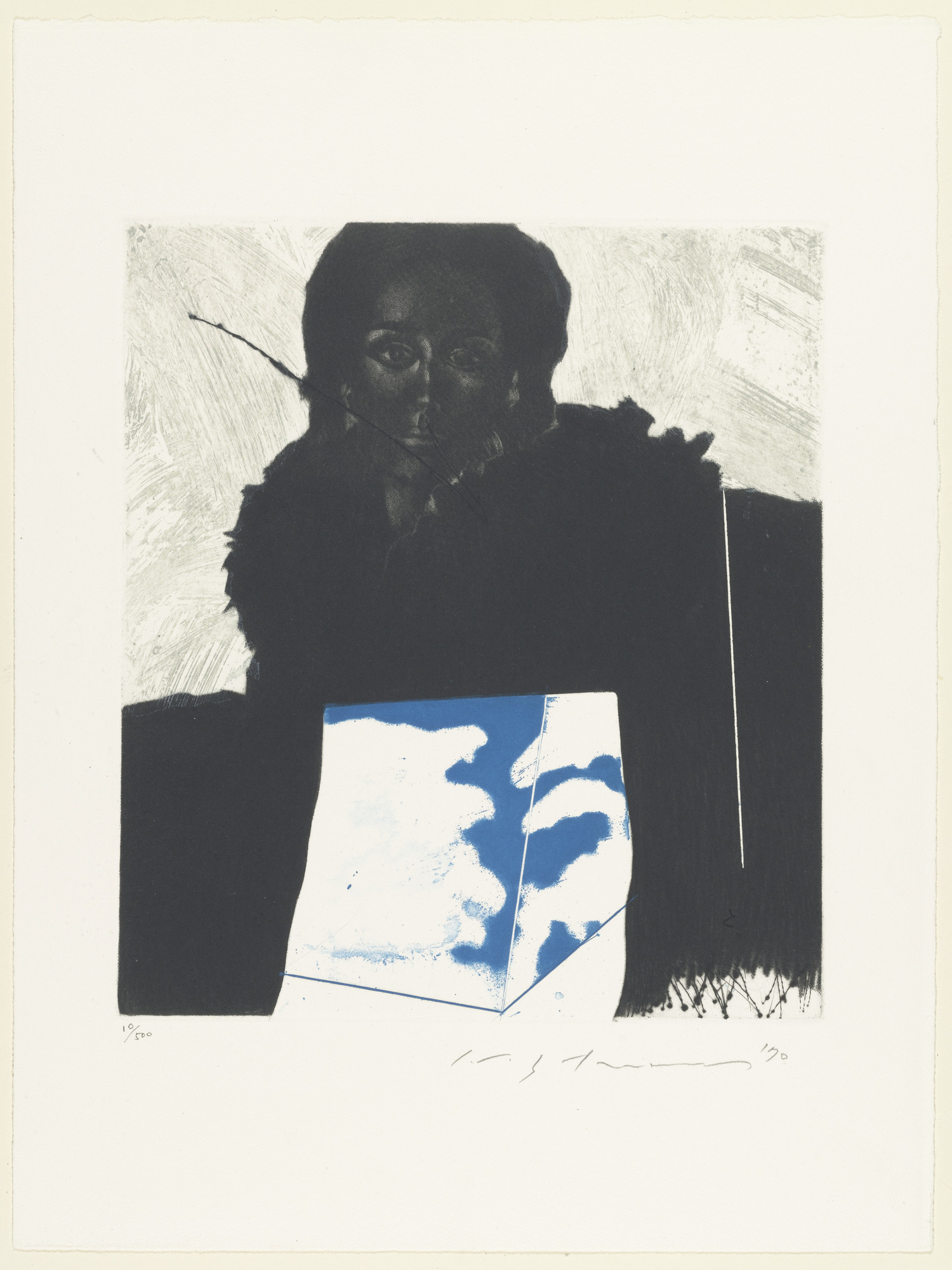 Ikeda Masuo (池田満寿夫). Empty Sphinx