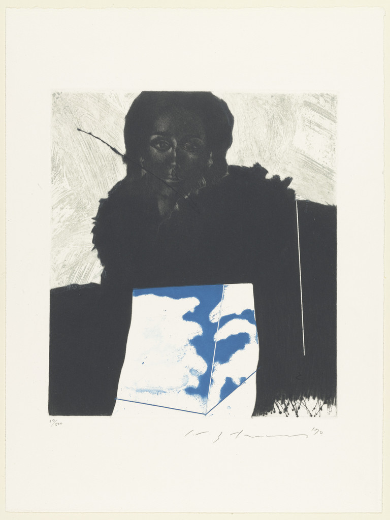 Empty Sphinx by Ikeda Masuo (池田満寿夫)