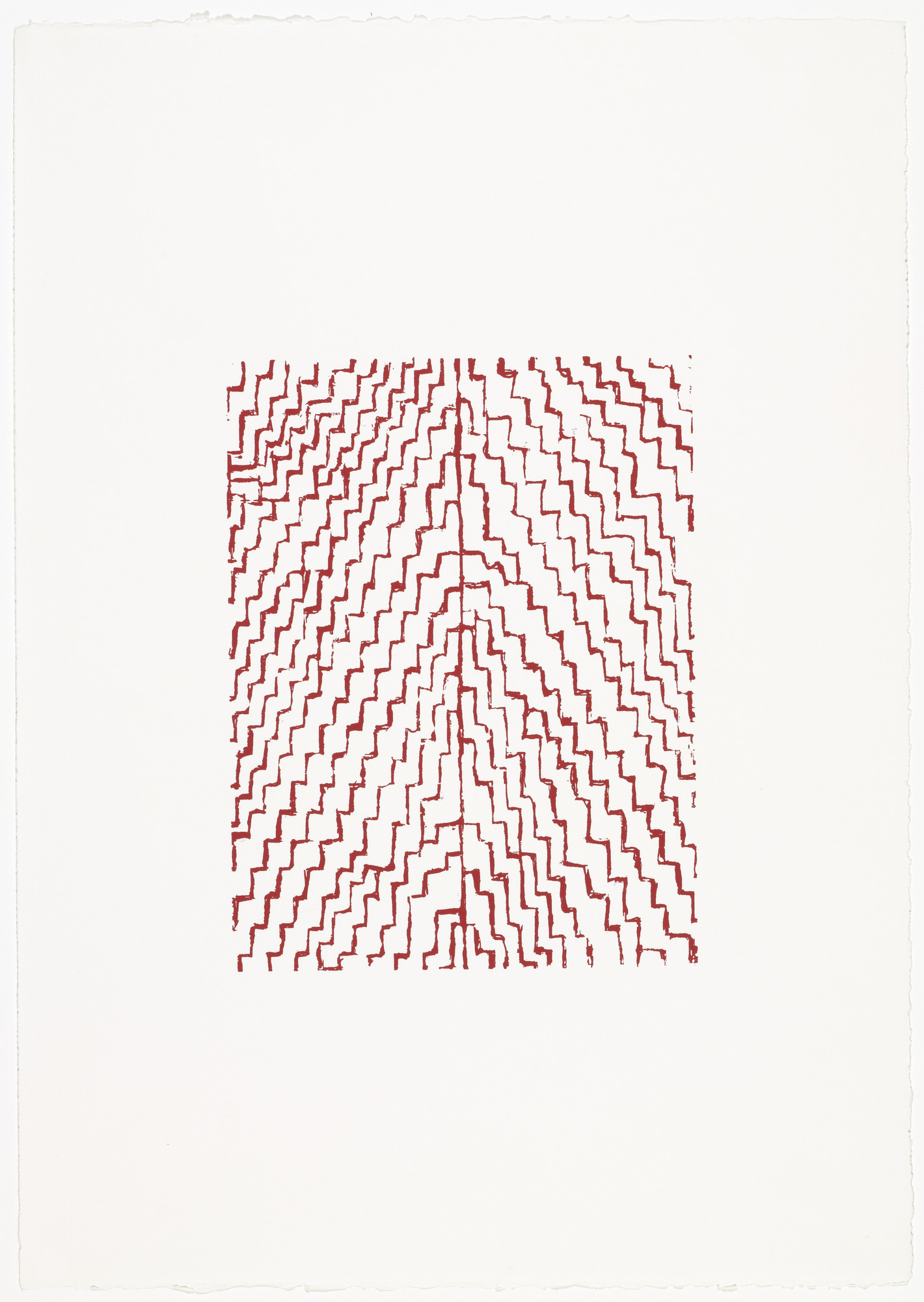 Louise Bourgeois. Untitled, state II of III
